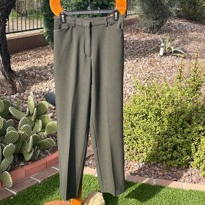 LIZ CLAIRBORNE - LIZSPORT - Dark Olive Pants